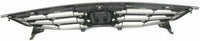 Front Grille Textured Black Shell & Insert Direct Replacement Compatible With 2011-2012 Honda Accord HO1200203 71121TA0A11