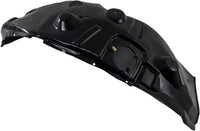 Front Fender Liner Left Driver & Right Passenger Side Direct Replacement Compatible With 2010-2012 Dodge Ram 2500 3500 CH1249158 CH1248158 55372888AG 55372889AG