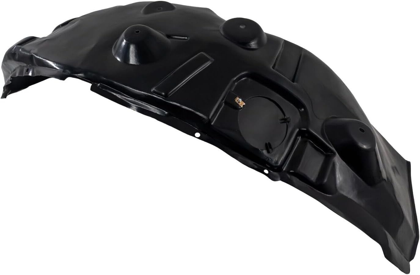 Front Fender Liner Right Passenger Side Direct Replacement Compatible With 2010-2012 Dodge Ram 2500 3500 CH1249158 55372888AG