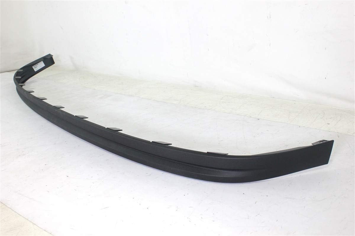 Front Bumper Lower Valance Air Deflector Textured Direct Replacement Compatible With 2007-2014 Cadillac Escalade GM1092222 15138234