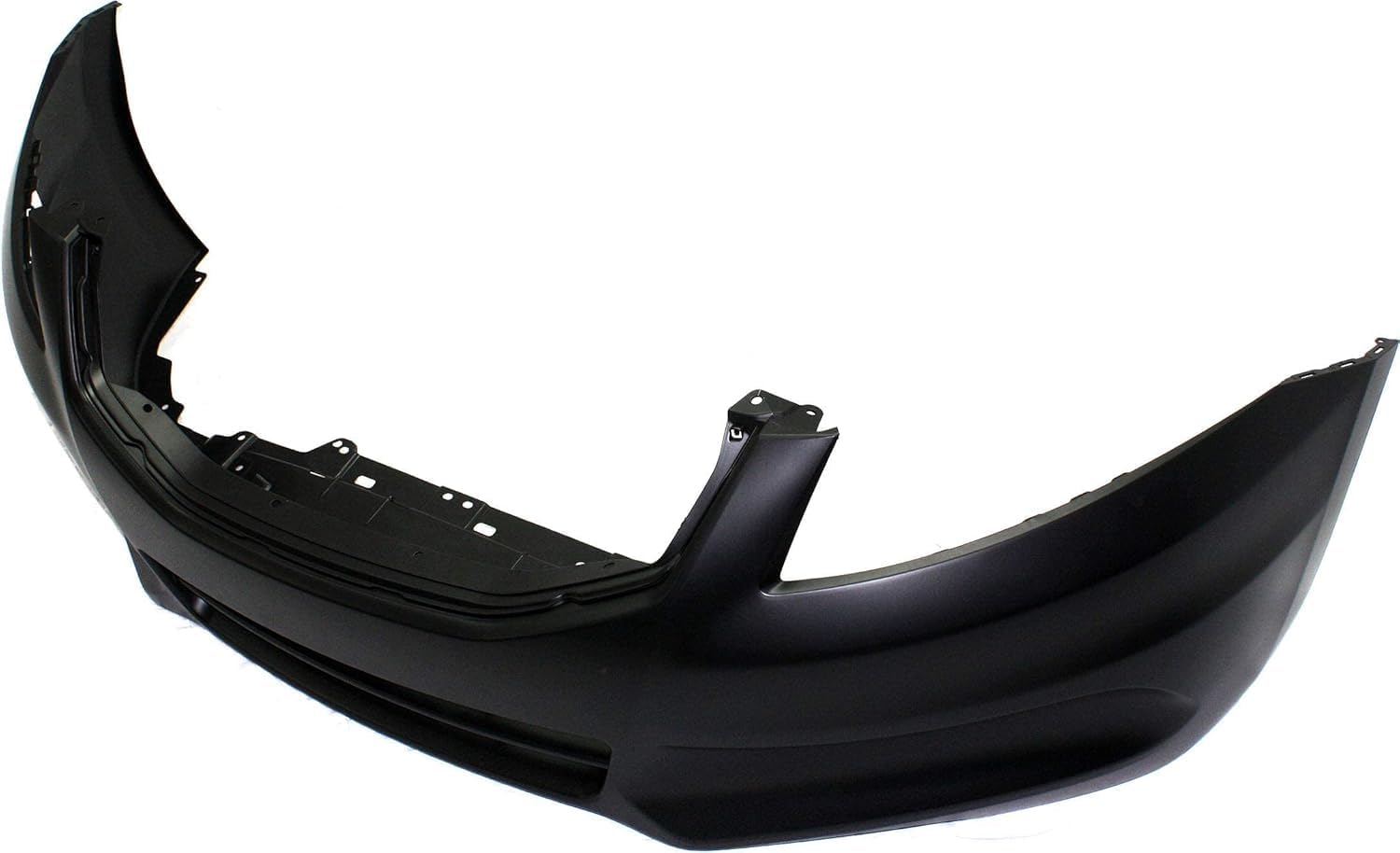 Front Bumper Cover Primed Direct Replacement Compatible With 2011-2012 Honda Accord HO1000278 04711TA0A91ZZ