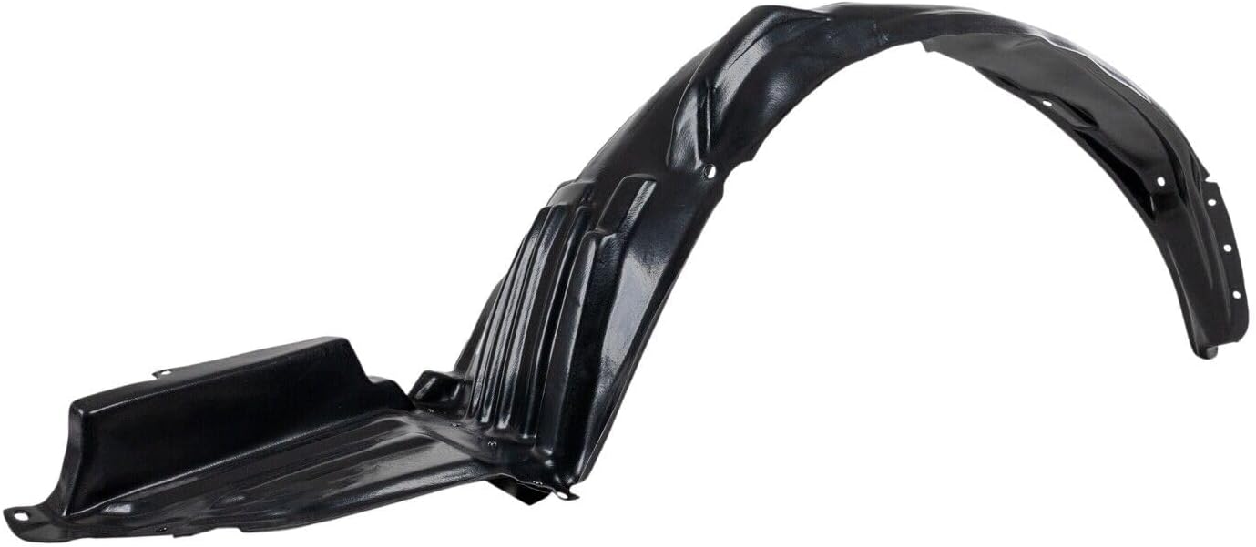Front Fender Liner Left Driver Side Direct Replacement Compatible With 2012-2014 Subaru Impreza / 2013-2017 Crosstrek SU1248124 59110FJ010