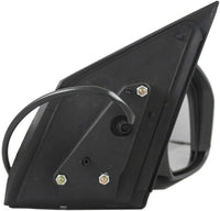 Front Power Mirror Manual Folding Non-Heated Primed Right Passenger Side Direct Replacement Compatible With 2014-2022 Mitsubishi Mirage / 2017-2022 G4 MI1321149 7632B280-PFM