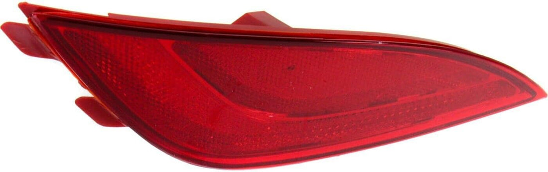 Rear Bumper Reflector Left Driver Side Direct Replacement Compatible With 2010-2015 Hyundai Tucson HY1184108 924052S100
