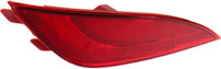 Rear Bumper Reflector Left Driver Side Direct Replacement Compatible With 2010-2015 Hyundai Tucson HY1184108 924052S100
