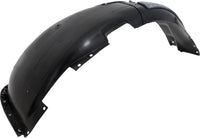 Front Fender Liner Left Driver Side Direct Replacement Compatible With 2017-2018 Hyundai Elantra HY1248161 86811F3000