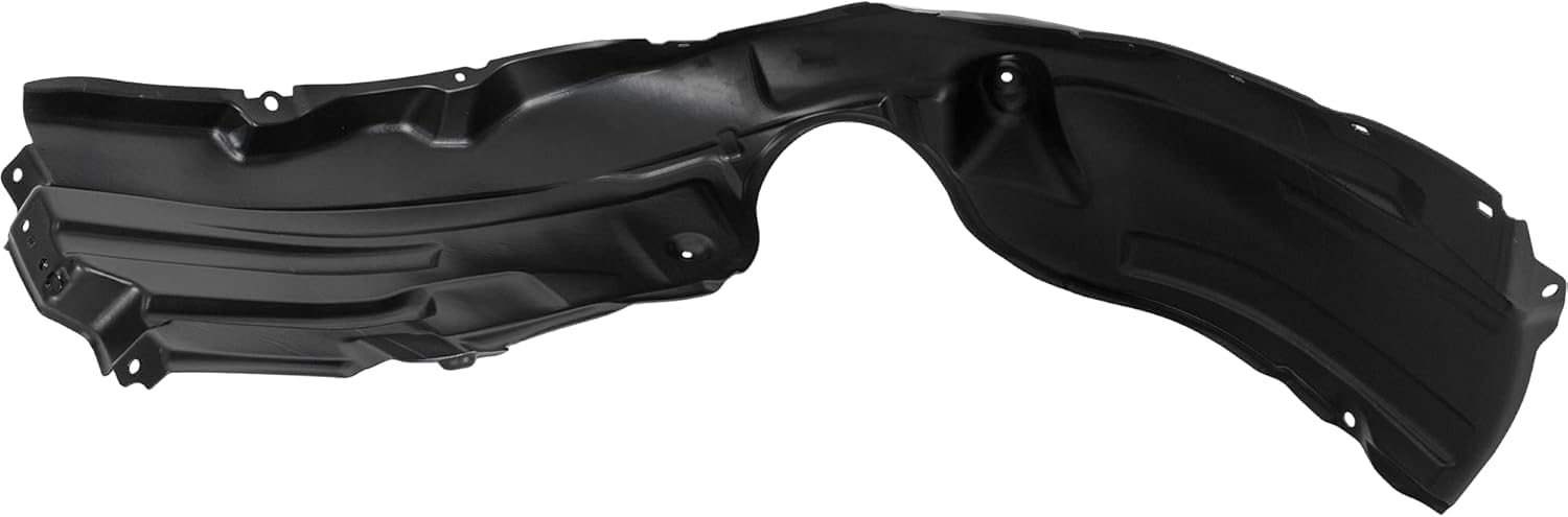 Front Fender Liner Left Driver Side Direct Replacement Compatible With 2015-2017 Toyota Camry TO1248187 5387606200