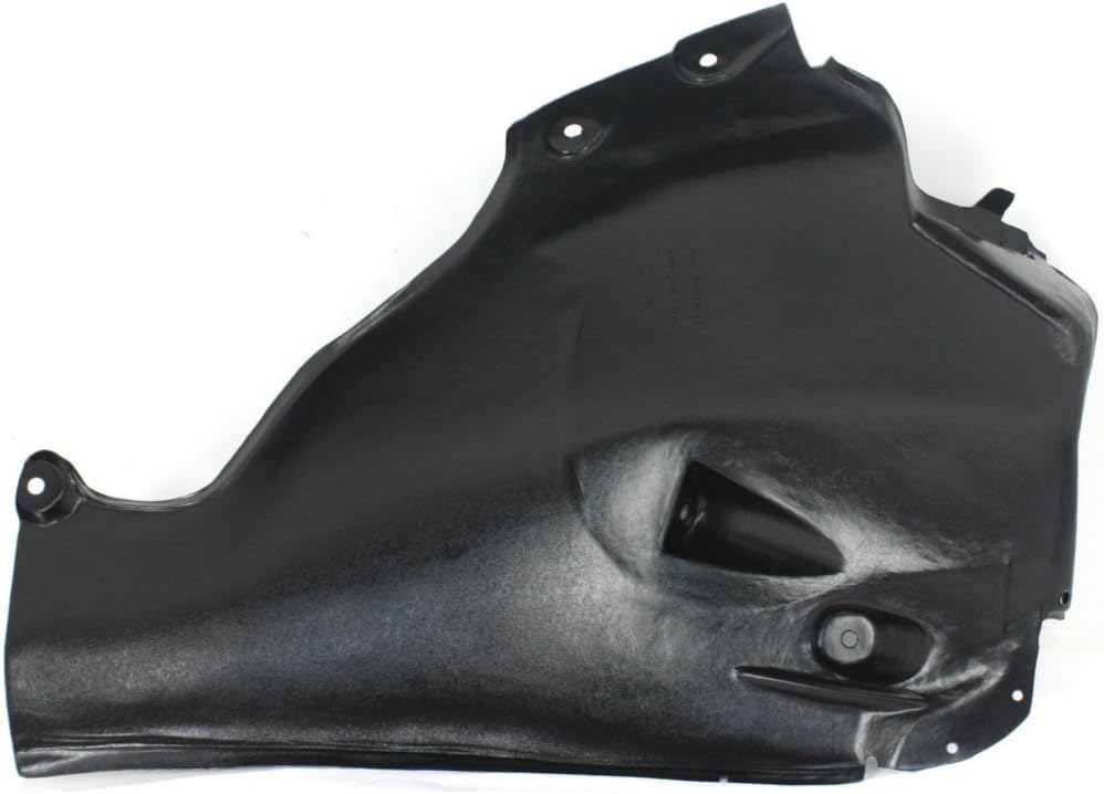 Front Fender Liner Rear Section Right Passenger Side Direct Replacement Compatible With 2006-2009 Mercedes Benz E350 MB1249152 2116902230