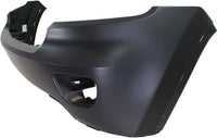 Front Bumper Upper Cover Primed Direct Replacement Compatible With 2011-2013 Jeep Grand Cherokee CH1000979 68078268AB