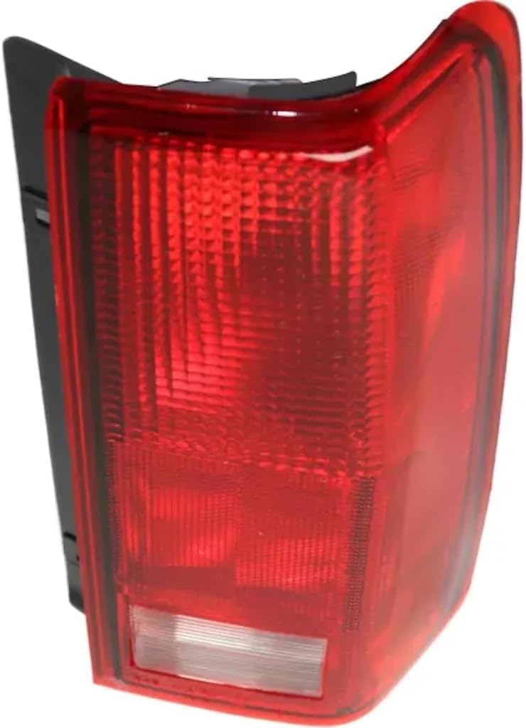 Set Of 2 Tail Lights Lens And Housing Right Passenger & Left Driver Side Direct Replacement Compatible With 1985-2005 Chevrolet Astro/GMC Safari GM2800113 GM2801112 5978023 5978024