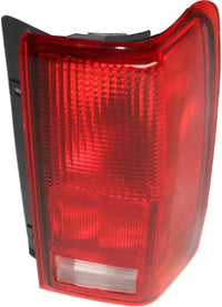 Set Of 2 Tail Lights Lens And Housing Right Passenger & Left Driver Side Direct Replacement Compatible With 1985-2005 Chevrolet Astro/GMC Safari GM2800113 GM2801112 5978023 5978024