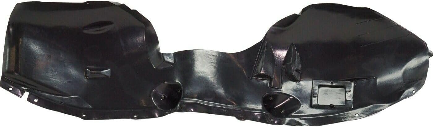 Front Fender Liner Left Driver Side Direct Replacement Compatible With 2006-2010 Jeep Commander CH1250129 55396463AC