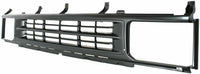 Front Grille Primed Shell And Insert Plastic Direct Replacement Compatible With 1990-1995 Nissan Pathfinder NI1200123 6231088G00