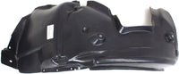 Front Fender Liner Rear Section Left Driver Side Direct Replacement Compatible With 2008-2013 BMW 1-Series BM1249105 51717166244