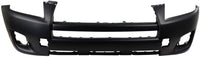 Front Bumper Cover Primed With Fog Light Holes Direct Replacement Compatible With 2009-2012 Toyota RAV4 TO1000349 521190R901