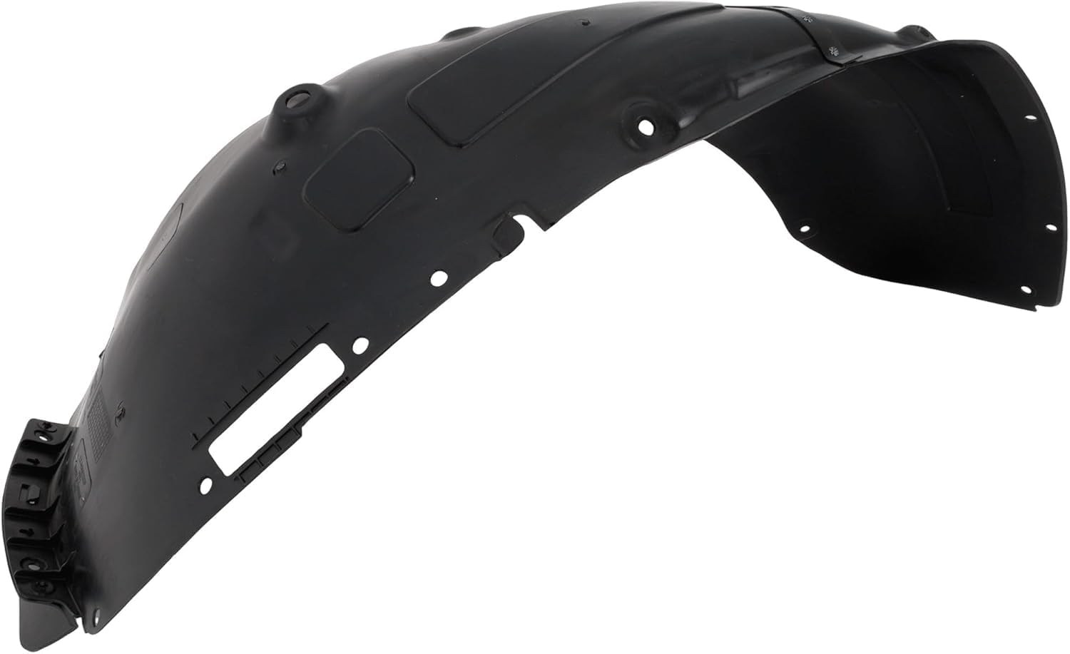 Front Fender Liner Left Driver Side Direct Replacement Compatible With 2022-2023 Hyundai Tucson HY1248189 86811CW000