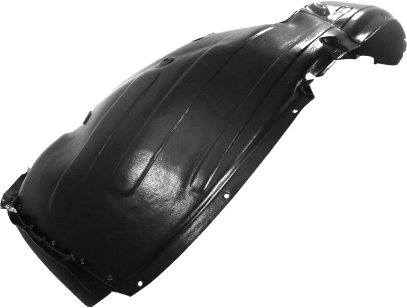 Front Fender Liner Left Driver Side Direct Replacement Compatible With 2016-2018 Kia Sorento KI1248142 86810C6000