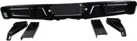 Step Bumper Face Bar With Pad & Mounting Bracket Direct Replacement Compatible With 1997-2004 Dodge Dakota CH1103104