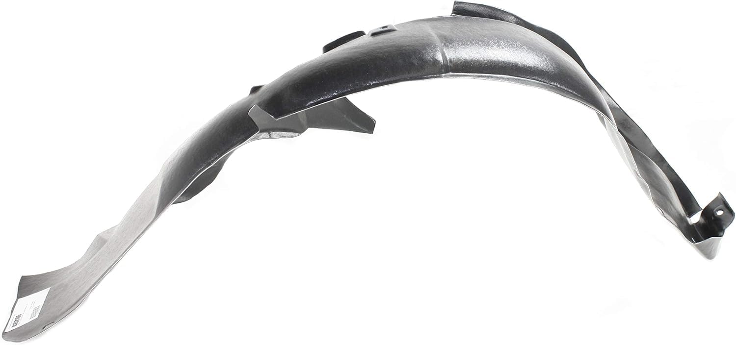 Front Fender Liner Left Driver Side Direct Replacement Compatible With 2000-2001/2003-2005 Dodge Neon CH1248107 5008677AB