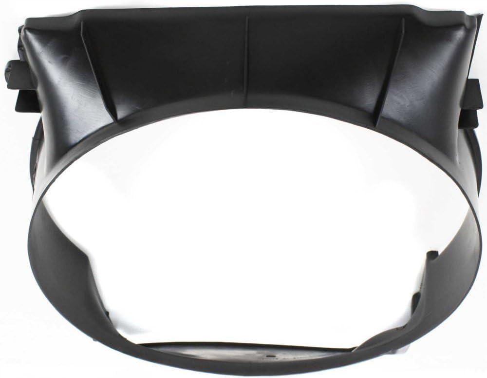 Front Radiator Fan Shroud With V8 / Gas Engine Direct Replacement Compatible With 1887-1993 Ford F-Series FO3110112 E5TZ8146H