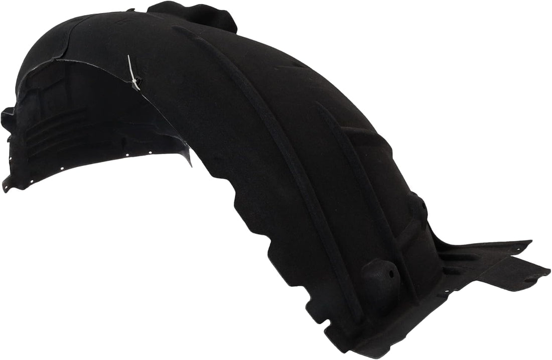 Front Fender Liner Left Driver Side Direct Replacement Compatible With 2019-2023 Audi A6 Quattro AU1248150 4K0821171M