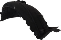 Front Fender Liner Left Driver Side Direct Replacement Compatible With 2019-2023 Audi A6 Quattro AU1248150 4K0821171M
