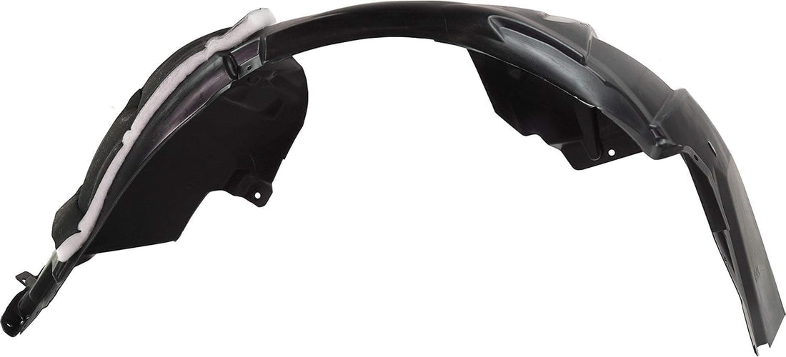 Front Fender Liner Right Passenger Side Direct Replacement Compatible With 2018-2023 Ford Mustang FO1249190 JR3Z16102E JR3Z16102B