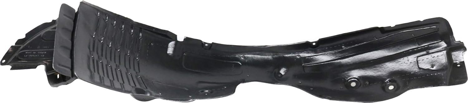 Front Fender Liner Left Driver Side Direct Replacement Compatible With 2013-2016 Hyundai Santa Fe HY1248129 86811B8000