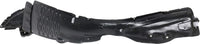 Front Fender Liner Left Driver Side Direct Replacement Compatible With 2013-2016 Hyundai Santa Fe HY1248129 86811B8000