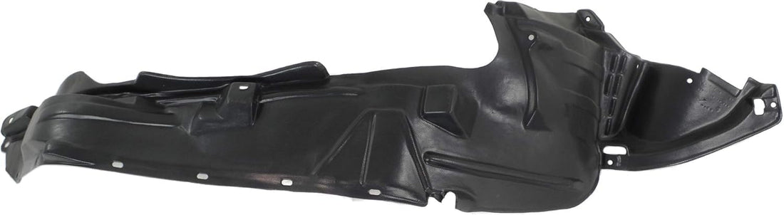 Front Fender Liner Right Passenger Side Direct Replacement Compatible With 2006-2011 Honda Ridgeline HO1249125 74101SJCA01