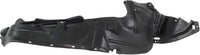 Front Fender Liner Right Passenger Side Direct Replacement Compatible With 2006-2011 Honda Ridgeline HO1249125 74101SJCA01