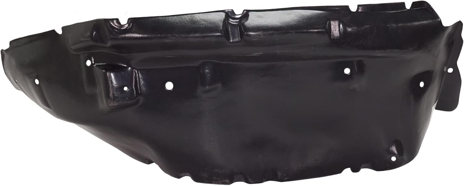 Front Outer Section Fender Liner Left Driver Side Direct Replacement Compatible With 2004-2012 Chevrolet Colorado/GMC Canyon GM1248187 20940399