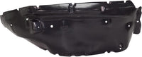 Front Outer Section Fender Liner Left Driver Side Direct Replacement Compatible With 2004-2012 Chevrolet Colorado/GMC Canyon GM1248187 20940399