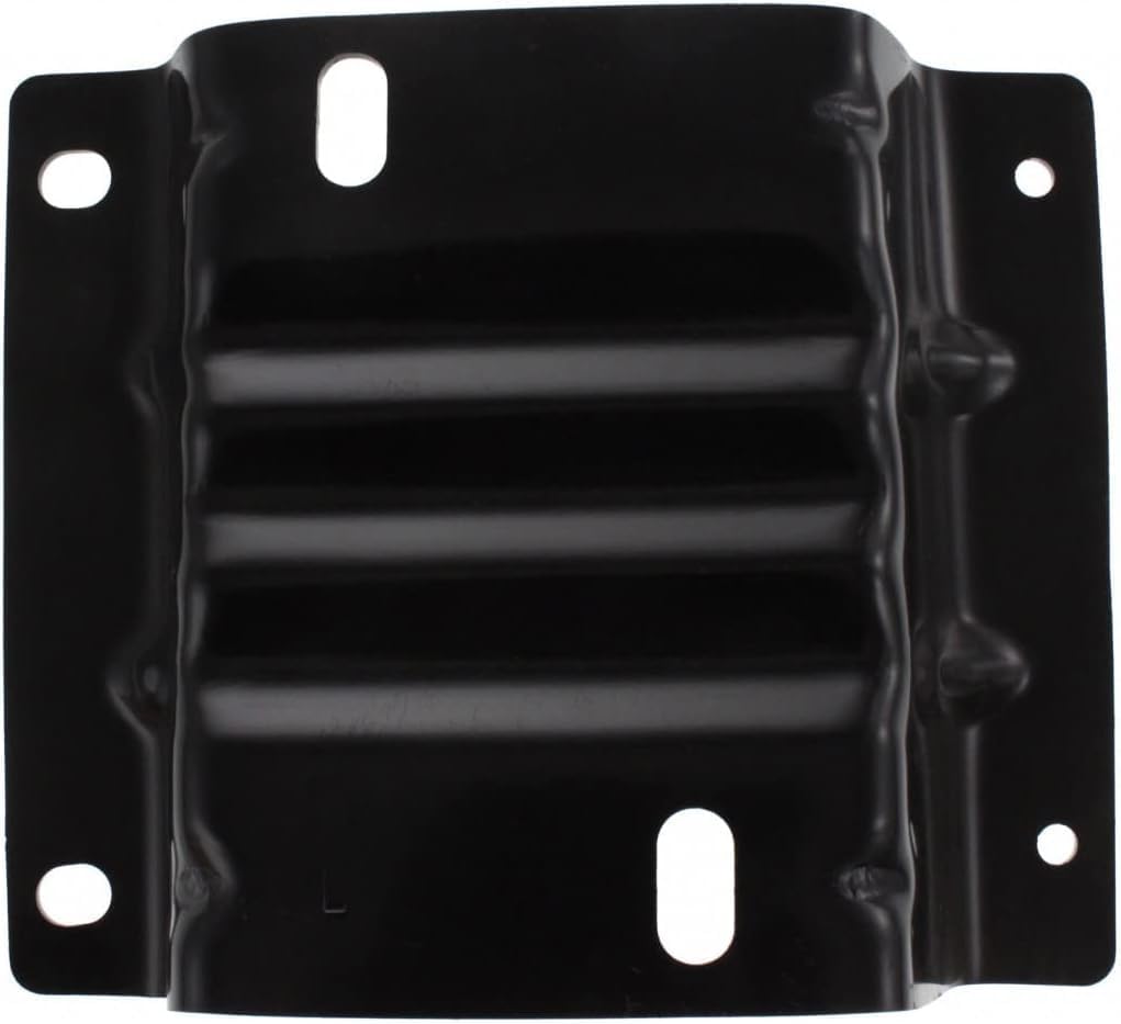 Front Bumper Mounting Plate Bracket Steel Left Driver Side Direct Replacement Compatible With 2008-2014 Ford Econoline Van FO1066176 8C2Z17B884A
