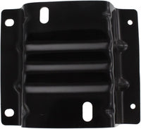Front Bumper Mounting Plate Bracket Steel Left Driver Side Direct Replacement Compatible With 2008-2014 Ford Econoline Van FO1066176 8C2Z17B884A