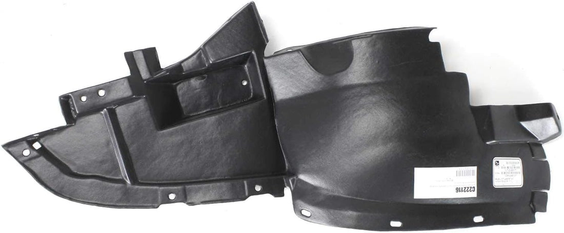 Front Section Fender Liner Left Driver Side Direct Replacement Compatible With 1997-2003 Chevrolet Malibu / 2004-2005 Classic / 1997-1999 Oldsmobile Cutlass GM1248121 22610205