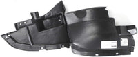 Front Section Fender Liner Left Driver Side Direct Replacement Compatible With 1997-2003 Chevrolet Malibu / 2004-2005 Classic / 1997-1999 Oldsmobile Cutlass GM1248121 22610205