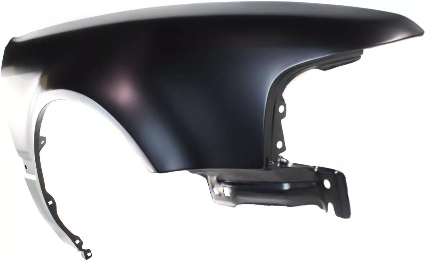 Front Fender Steel Primed Right Passenger Side Direct Replacement Compatible With 1990-1993 Honda Accord HO1241109 60211SM4A01ZZ