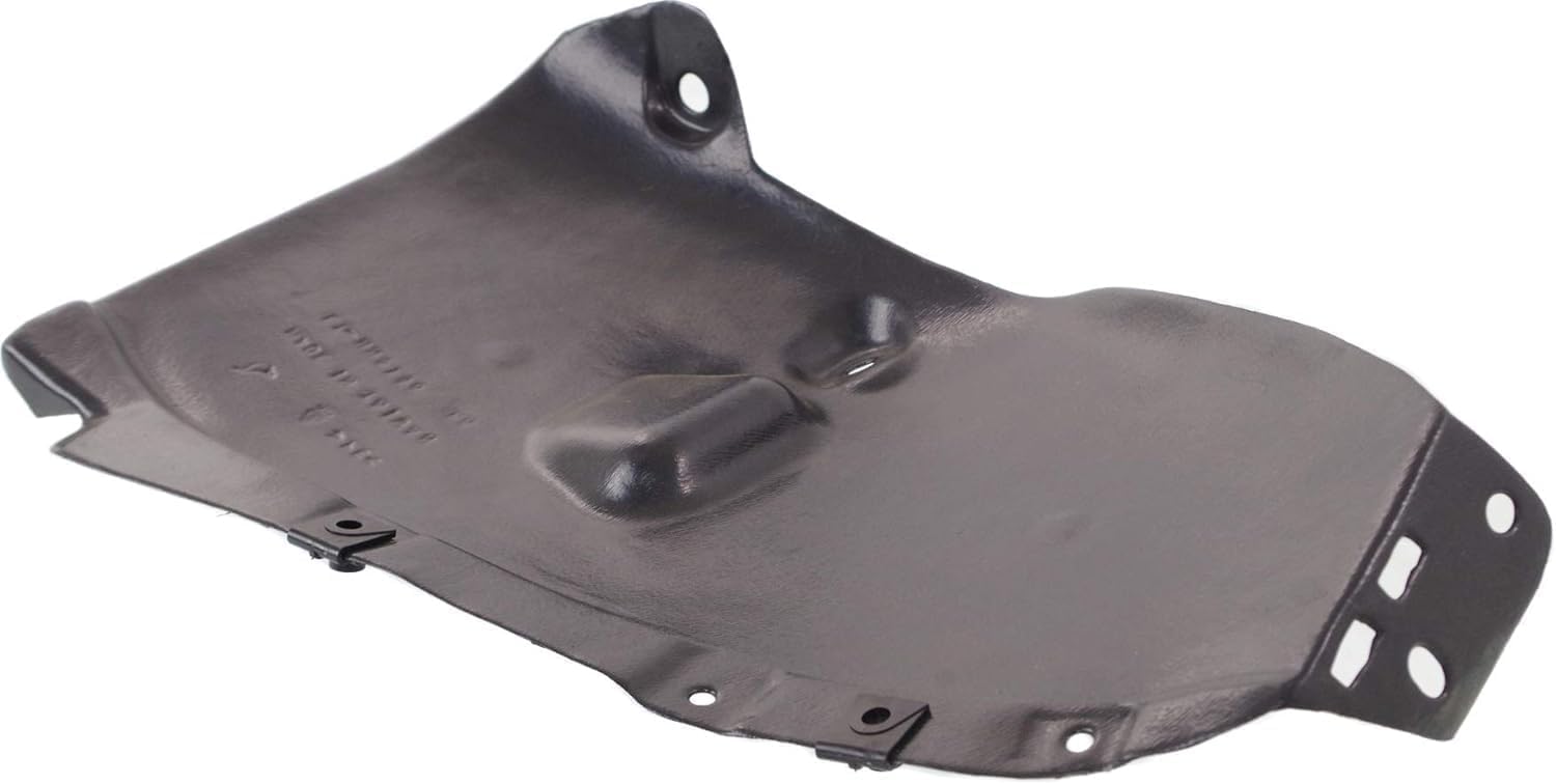 Rear Fender Liner Right Passenger Side Direct Replacement Compatible With 2012-2017 Hyundai Accent HY1763104 868221R000