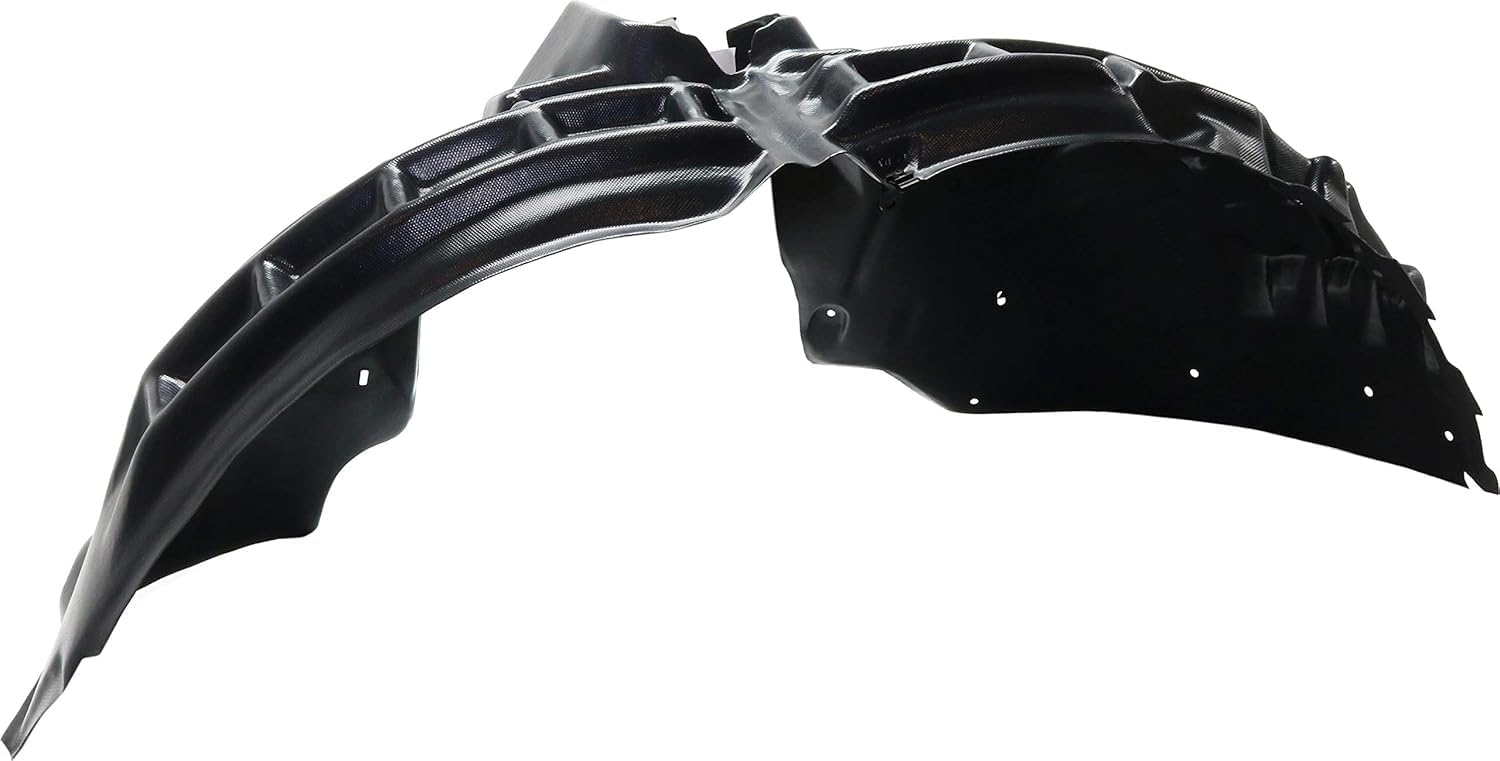 Front Fender Liner Rear Section Right Passenger Side Direct Replacement Compatible with 2015-2018 Audi Q3 AU1249138 8U0821172D