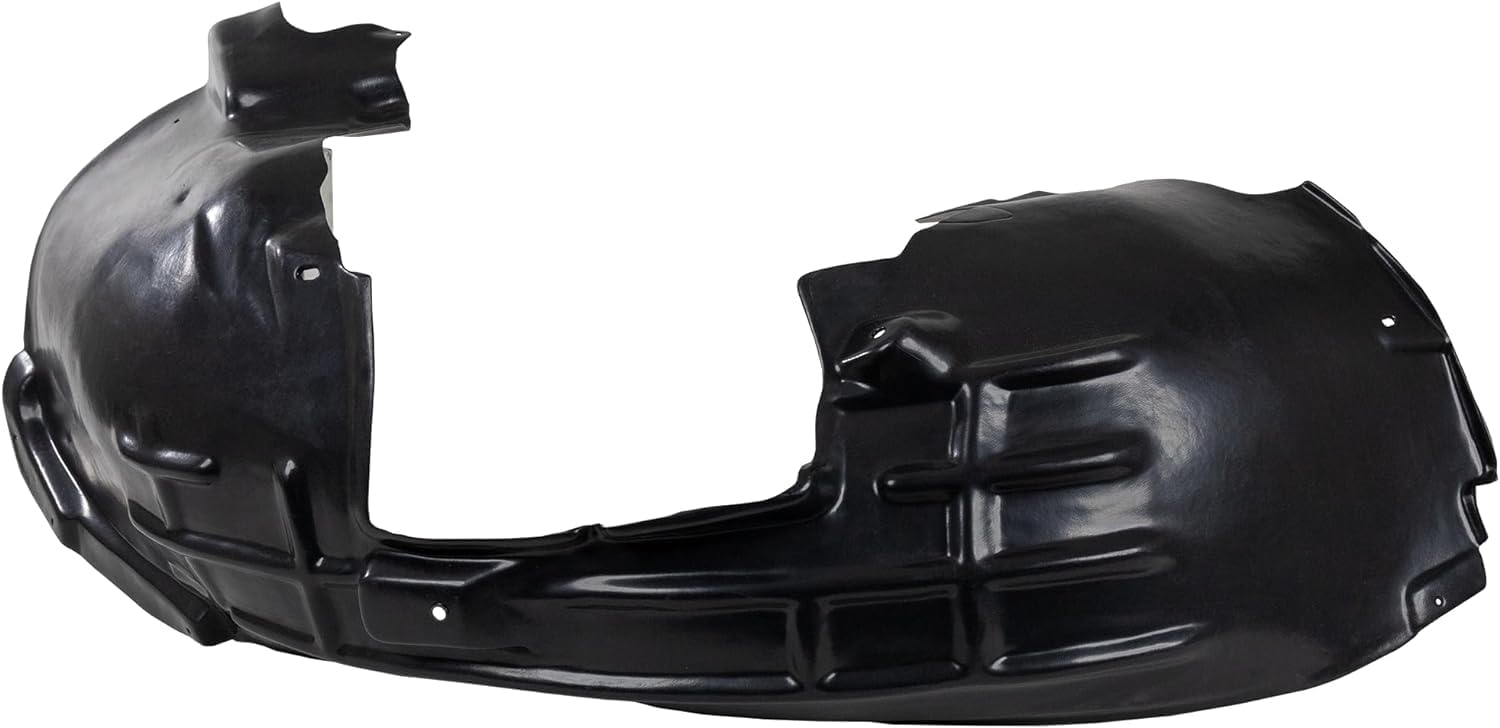 Front Fender Liner Left Driver Side Direct Replacement Compatible With 2009-2012 Audi Q5 AU1248112 8R0821171H