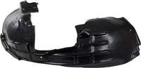 Front Fender Liner Left Driver Side Direct Replacement Compatible With 2009-2012 Audi Q5 AU1248112 8R0821171H