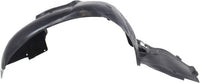 Front Fender Liner Rear Section Left Driver Side Direct Replacement Compatible With 2000-2006 BMW 3-Series BM1248101 51718268345