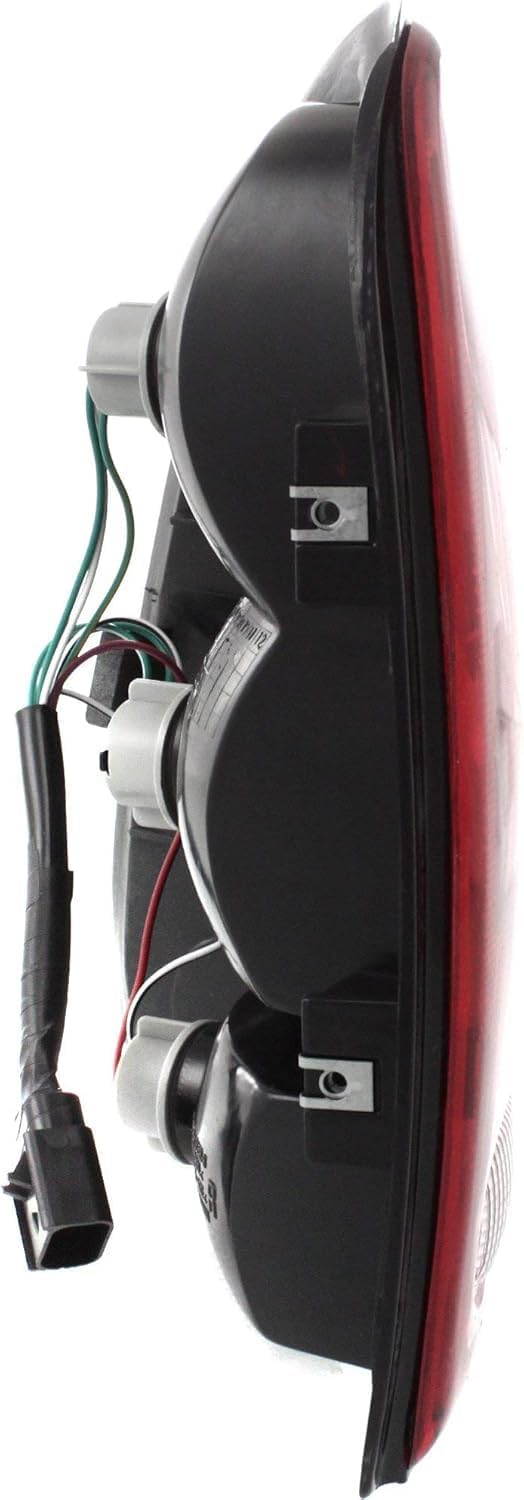 Set Of 2 Tail Light Assembly Right Passenger & Left Driver Side Direct Replacement Compatible With 1996-2000 Dodge Caravan / 1998-2003 Durango CH2801125 CH2800125 2AME76244A