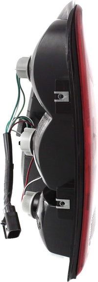 Set Of 2 Tail Light Assembly Right Passenger & Left Driver Side Direct Replacement Compatible With 1996-2000 Dodge Caravan / 1998-2003 Durango CH2801125 CH2800125 2AME76244A