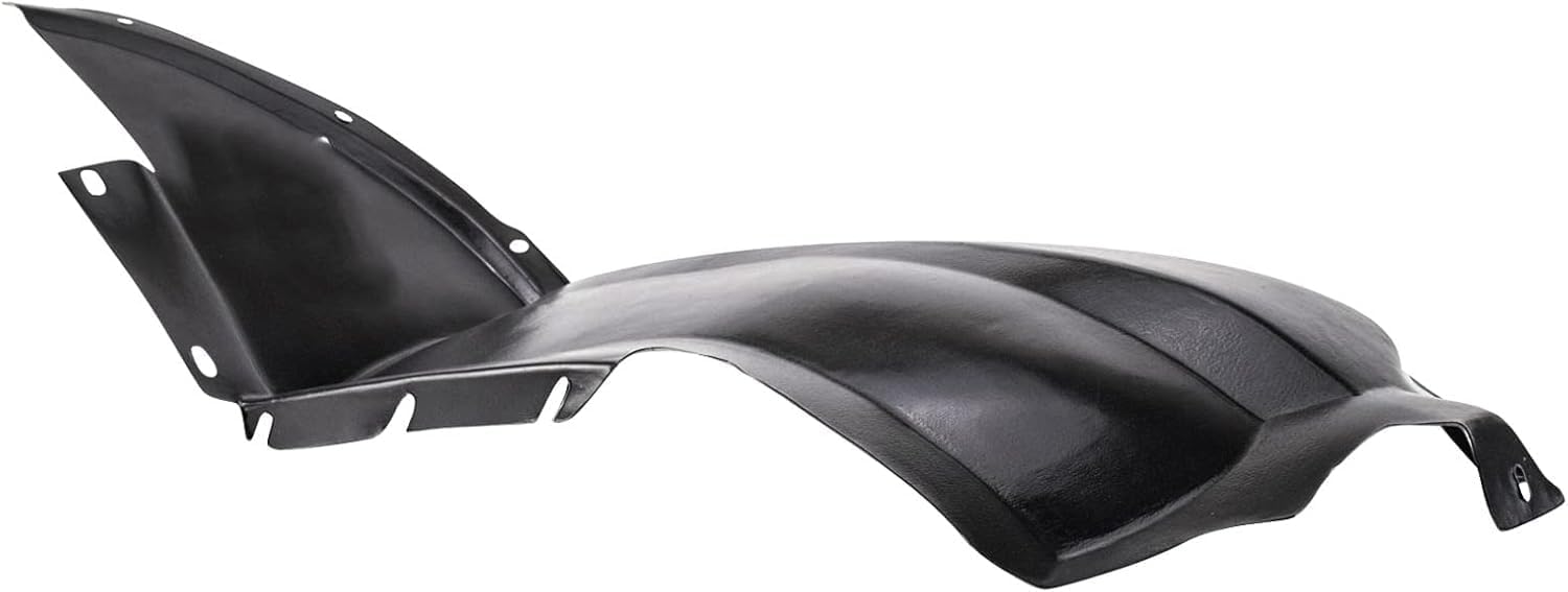 Front Section Fender Liner Right Passenger Side Direct Replacement Compatible With 1995-1999 Chevrolet Cavalier GM1249214 22640830