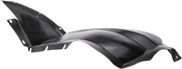 Front Section Fender Liner Right Passenger Side Direct Replacement Compatible With 1995-1999 Chevrolet Cavalier GM1249214 22640830