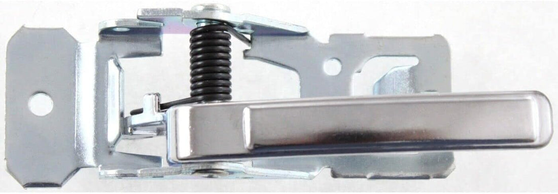 Front Or Rear Interior Door Handle with Chrome Lever Left Driver Side Direct Replacement Compatible with 1982-1996 Oldsmobile Cutlass Ciera GM1352110 20441649 20610477