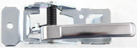 Front Or Rear Interior Door Handle with Chrome Lever Left Driver Side Direct Replacement Compatible with 1982-1996 Oldsmobile Cutlass Ciera GM1352110 20441649 20610477