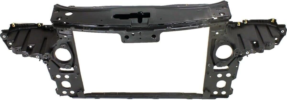 Front Radiator Support Assembly Plastic Direct Replacement Compatible With 2004-2010 Volkswagen Touareg VW1225130 7L0805594R